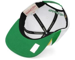 Minnesota North Stars Vintage Sharktooth White Snapback - Mitchell & Ness -Mitchell & Ness 196294848623 5