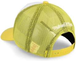 2000 Sf All Star Weekend White/Yellow Trucker - Mitchell & Ness -Mitchell & Ness 196294869017 3