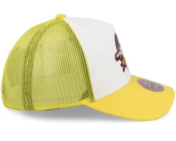2000 Sf All Star Weekend White/Yellow Trucker - Mitchell & Ness -Mitchell & Ness 196294869017 4