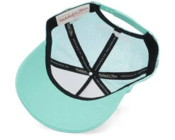1996 San Antonio All Star Weekend White/Teal Trucker - Mitchell & Ness -Mitchell & Ness 196294869024 5
