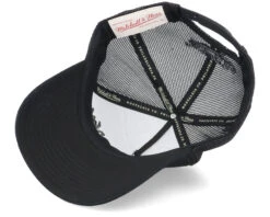 Pinscript Black/Black Trucker - Mitchell & Ness -Mitchell & Ness 196294869260 5