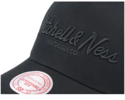 Pinscript Black/Black Trucker - Mitchell & Ness -Mitchell & Ness 196294869260 6