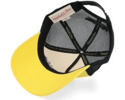 Pinscript Mustard/Black Trucker - Mitchell & Ness -Mitchell & Ness 196294869284 5