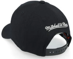 Retro Logo Classic Red Black Adjustable - Mitchell & Ness -Mitchell & Ness 196294869321 3