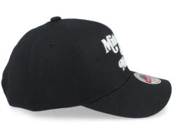 Retro Logo Classic Red Black Adjustable - Mitchell & Ness -Mitchell & Ness 196294869321 4