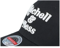 Retro Logo Classic Red Black Adjustable - Mitchell & Ness -Mitchell & Ness 196294869321 6