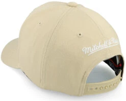 Retro Logo Classic Red Khaki Adjustable - Mitchell & Ness -Mitchell & Ness 196294869345 3