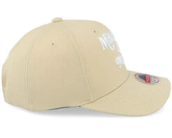 Retro Logo Classic Red Khaki Adjustable - Mitchell & Ness -Mitchell & Ness 196294869345 4