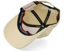 Retro Logo Classic Red Khaki Adjustable - Mitchell & Ness -Mitchell & Ness 196294869345 5