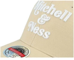 Retro Logo Classic Red Khaki Adjustable - Mitchell & Ness -Mitchell & Ness 196294869345 6