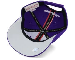 Toronto Raptors 98 Draft Hwc Purple Adjustable - Mitchell & Ness -Mitchell & Ness 196294898079 5