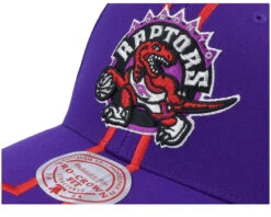 Toronto Raptors 98 Draft Hwc Purple Adjustable - Mitchell & Ness -Mitchell & Ness 196294898079 6