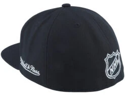 Anaheim Ducks Vintage Black Fitted - Mitchell & Ness -Mitchell & Ness 196294995662 3