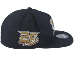 Anaheim Ducks Vintage Black Fitted - Mitchell & Ness -Mitchell & Ness 196294995662 4