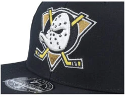 Anaheim Ducks Vintage Black Fitted - Mitchell & Ness -Mitchell & Ness 196294995662 6