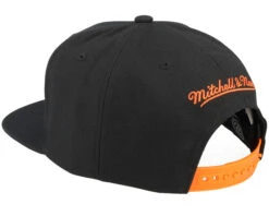 Anaheim Ducks Retro Lock Up Black Snapback - Mitchell & Ness -Mitchell & Ness 196294995785 3