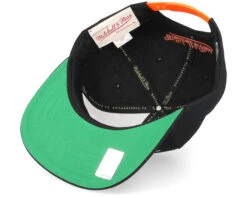 Anaheim Ducks Retro Lock Up Black Snapback - Mitchell & Ness -Mitchell & Ness 196294995785 5