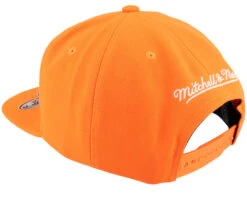 Anaheim Ducks Vintage Hat Trick Orange Snapback - Mitchell & Ness -Mitchell & Ness 196294995808 3