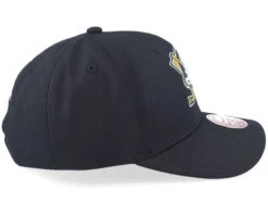 Anaheim Ducks Team Ground 2.0 Pro Black Adjustable - Mitchell & Ness -Mitchell & Ness 196294995846 4