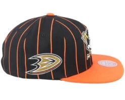 Anaheim Ducks Team Pin Black Snapback - Mitchell & Ness -Mitchell & Ness 196294995860 4
