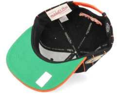 Anaheim Ducks Team Pin Black Snapback - Mitchell & Ness -Mitchell & Ness 196294995860 5