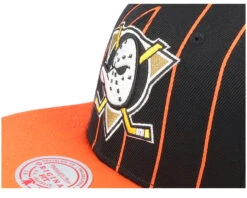 Anaheim Ducks Team Pin Black Snapback - Mitchell & Ness -Mitchell & Ness 196294995860 6