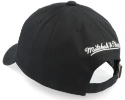 Anaheim Ducks Team Ground 2.0 Black Dad Cap - Mitchell & Ness -Mitchell & Ness 196294995877 3