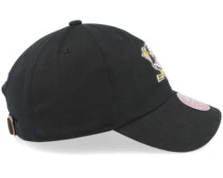 Anaheim Ducks Team Ground 2.0 Black Dad Cap - Mitchell & Ness -Mitchell & Ness 196294995877 4