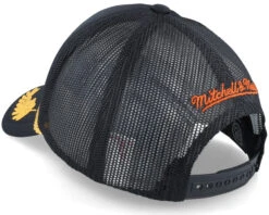 Anaheim Ducks Gold Leaf Hwc Black Trucker - Mitchell & Ness -Mitchell & Ness 196945020514 3