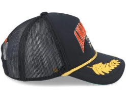 Anaheim Ducks Gold Leaf Hwc Black Trucker - Mitchell & Ness -Mitchell & Ness 196945020514 4