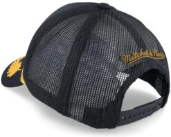 Las Vegas Raiders Gold Leaf Hwc Black Trucker - Mitchell & Ness -Mitchell & Ness 196945020590 3