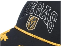 Las Vegas Raiders Gold Leaf Hwc Black Trucker - Mitchell & Ness -Mitchell & Ness 196945020590 6