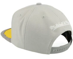 St. Louis Blues Munch Time Vintage Grey Snapback - Mitchell & Ness -Mitchell & Ness 196945021016 3