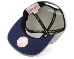 St. Louis Blues Munch Time Vintage Grey Snapback - Mitchell & Ness -Mitchell & Ness 196945021016 5