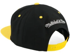 Boston Bruins Transcript Black/Yellow Snapback - Mitchell & Ness -Mitchell & Ness 196945031862 3