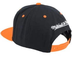Anaheim Ducks Transcript Black/Orange Snapback - Mitchell & Ness -Mitchell & Ness 196945031992 3