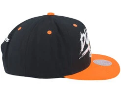 Anaheim Ducks Transcript Black/Orange Snapback - Mitchell & Ness -Mitchell & Ness 196945031992 4
