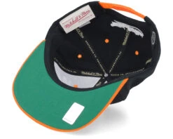 Anaheim Ducks Transcript Black/Orange Snapback - Mitchell & Ness -Mitchell & Ness 196945031992 5