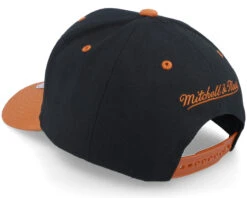 Texas Longhorns Gpa Black Adjustable - Mitchell & Ness -Mitchell & Ness 196945032180 3