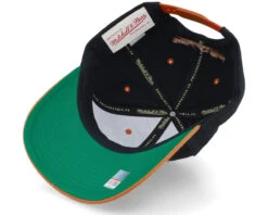 Texas Longhorns Gpa Black Adjustable - Mitchell & Ness -Mitchell & Ness 196945032180 5