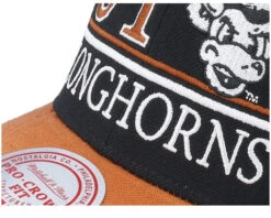 Texas Longhorns Gpa Black Adjustable - Mitchell & Ness -Mitchell & Ness 196945032180 6