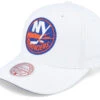 New York Islanders All In Pro White Adjustable - Mitchell & Ness