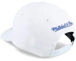 New York Islanders All In Pro White Adjustable - Mitchell & Ness -Mitchell & Ness 196945107680 3