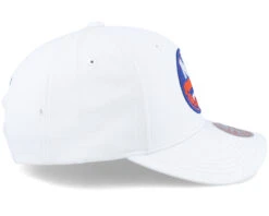 New York Islanders All In Pro White Adjustable - Mitchell & Ness -Mitchell & Ness 196945107680 4
