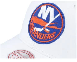New York Islanders All In Pro White Adjustable - Mitchell & Ness -Mitchell & Ness 196945107680 6