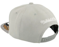 Anaheim Ducks Munch Time Grey Snapback - Mitchell & Ness -Mitchell & Ness 196945107796 3
