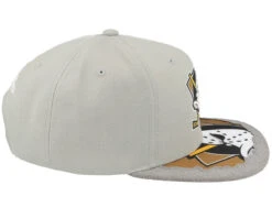 Anaheim Ducks Munch Time Grey Snapback - Mitchell & Ness -Mitchell & Ness 196945107796 4