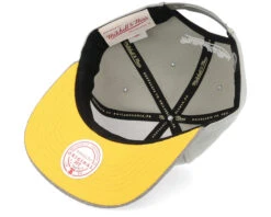 Anaheim Ducks Munch Time Grey Snapback - Mitchell & Ness -Mitchell & Ness 196945107796 5