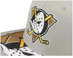 Anaheim Ducks Munch Time Grey Snapback - Mitchell & Ness -Mitchell & Ness 196945107796 6
