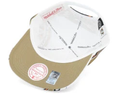 Anaheim Ducks In Your Face Deadstock White Snapback - Mitchell & Ness -Mitchell & Ness 196945109547 5